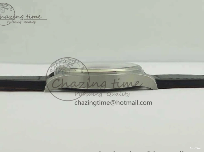 MIROTIME 0418 Efficient Mark XVIII Le Petit Prince IW327001 SS MKS 1:1 Best Edition White Dial On Leather Strap MIYOTA9015 V 7220